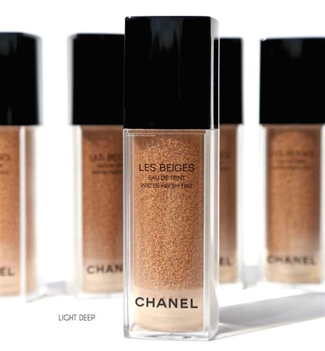 chanel les beiges no 40|Chanel Les Beiges water fresh tint.